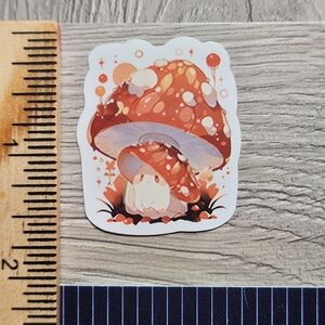 10/$10 Stickers Mushrooms Nature Fungi